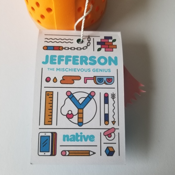 Native Jefferson Glow Child Slip On Sneaker C4 - Picture 9 of 9